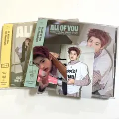 RIIZE All of You 東京ドーム記念盤 ソヒ トレカ 会場限定