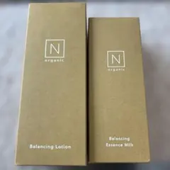 N organic Basic バランシング ローション & エッセンスミルク