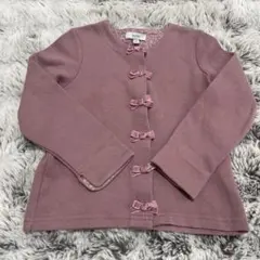 メルカリ市期間のみ値下げ⭐︎any fam ⭐︎リボン付きカーディガン