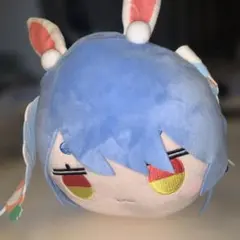 ホロライブ　寝そべりぬいぐるみ　兎田ぺこら
