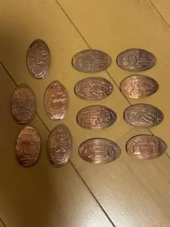 ディズニースーベニアメダル 13枚セット