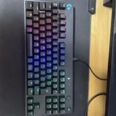 Logitech RGBメカニカルキーボード本体