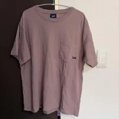 Lee Tシャツ くすみパープル Mサイズのサムネイル