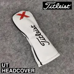 【新品】タイトリスト ユーティリティ用 UT用ヘッドカバー