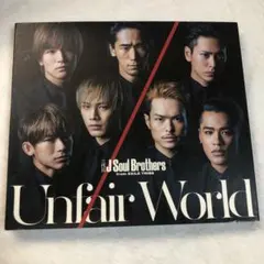 LDH 三代目JSOULBROTHERS UnfairWorld CD&DVD