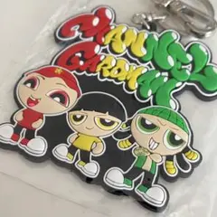 チャンネルガードマン　ラバーキーホルダー　がーどまん