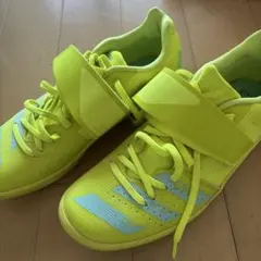 adidas スパイクシューズ 9 (US) イエローのサムネイル