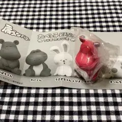 肩ズンFig. たべっ子どうぶつ カバちゃん　ガチャ