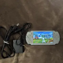 ⬛︎PSP3000⬛︎動作確認済⬛︎パールホワイト⬛︎バッテリー充電器付⬛︎美品⬛︎ソニー