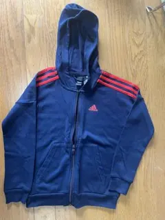 adidas ジャージセット 6Y ネイビー