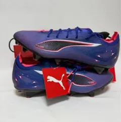 PUMA Ultra サッカーシューズ ネイビー/ピンク
