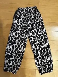 ハート柄ロングパンツ