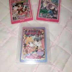 70th りぼん　ウエハースコレクトボックス 神風怪盗ジャンヌ レア