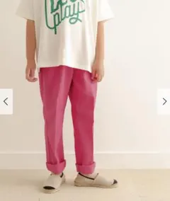 LEE KIDS 新品未使用品　ピンクパンツ　即購入可能です^_^
