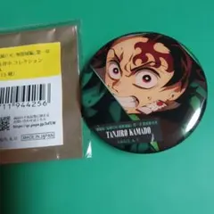 鬼滅の刃 缶バッジ(ものがたる背中•竈門炭治郎)②