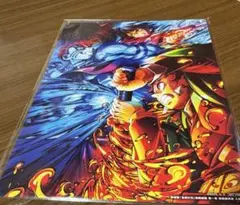 鬼滅の刃 無限城編 入場者特典 イラストボード（炭治郎・義勇・猗窩座）