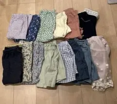 女の子 110サイズ ボトムス まとめ売り 15点