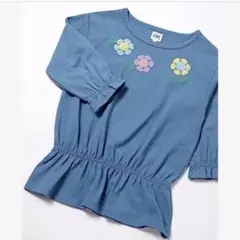 ★チュニック 120cm 花柄 LOOK by BEAMS mini