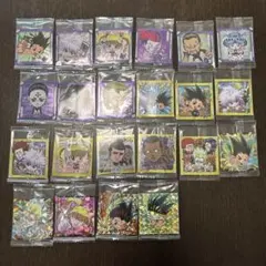 HUNTER×HUNTER ゴン　ウエハースシール　まとめ　２２枚②