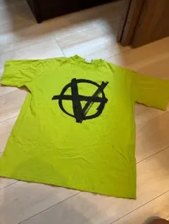 VETEMENTS ユニセックス Tシャツ 蛍光グリーン 2020年冬のサムネイル