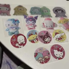 y*2様 サンリオ　ステッカー