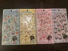 SANRIO　ボンボンドロップシール 4種　正規