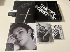 SEVENTEEN HAPPY BURSTDAY ジョシュア バインダー トレカ