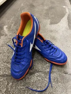 Mizuno モナルシーダネオ　青/オレンジ フットサル　26.5cm