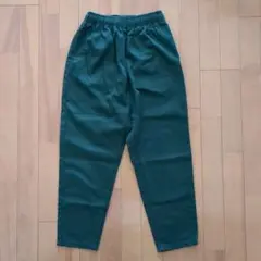 GU ダークグリーン 長ズボン 140