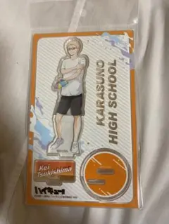 ハイキュー 水遊び アクリルスタンド アクスタ 烏野 月島蛍