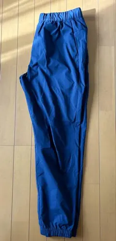 GIRAUDM（ジローム）ナイロンジョガーパンツ シャカシャカ ネイビーLサイズ