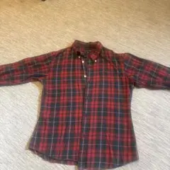 Ralph Lauren チェック柄シャツ 160サイズ