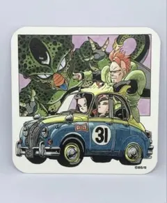 ドラゴンボール アートコースター 5枚セット - メルカリ