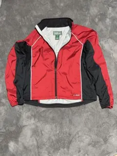 L.L.Bean マウンテンパーカー ナイロンジャケット　テック系　レッド
