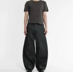 MENES Okayama Selvedge Baggy Denim Slack