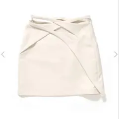 タグ付きmelt the lady ivy nano skirt ホワイト