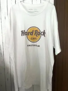 Hard Rock Cafe アムステルダム Tシャツ　XL