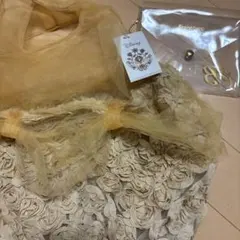 Francfranc 美女と野獣 エコバッグ
