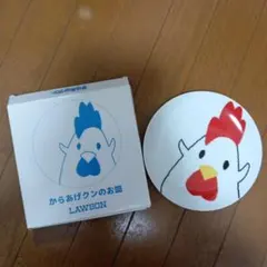LAWSON からあげクンのお皿　1枚