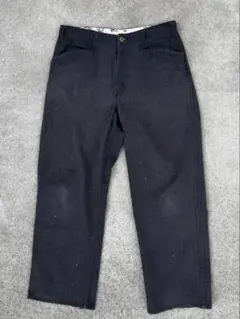 《USA製 80s ヴィンテージ》 Ben Davis フリスコパンツ　黒