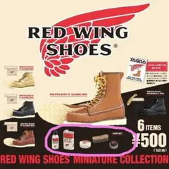 RED WING SHOES MINIATURE COLLECTION