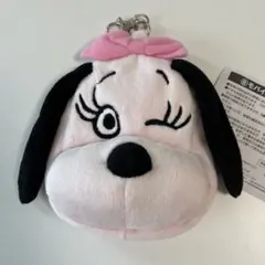 スヌーピー　ベル　モバイルポーチ　サンリオ　ぬいぐるみ　マスコット　平成レトロ