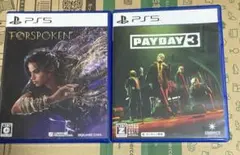 PS5 FORSPOKEN とPAYDAY3