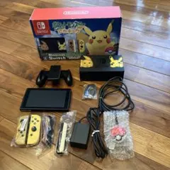 た*か様 Switch 本体 ピカチュウセット モンスターボールPlus付 限定