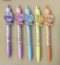 すとぷり シャーペン4本セット