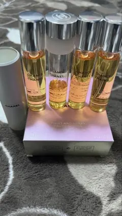 CHANEL CHANCE 香水 4本セット 20ml
