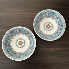 希少　ウェッジウッド ブルー　パシフィック　20cmサラダボウル　6枚 希少 ウェッジウッド ブルー パシフィック 20cmサラダボウル 6枚