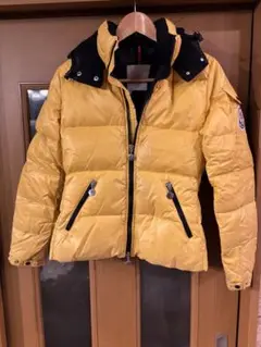 2025年最新】MONCLER カラー：イエロー系 ダウンジャケットの