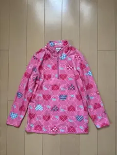 IGNIO ハローキティ柄 スキー用フリースジャケット 120