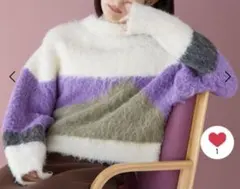 LOWRYS FARM ブークレアソート　ニット